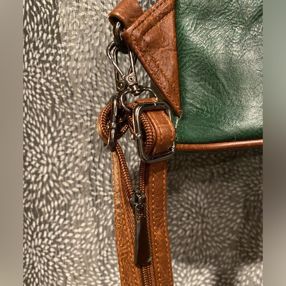 Yorkshire Faux Leather Backpack Purse - Picture 5 of 9